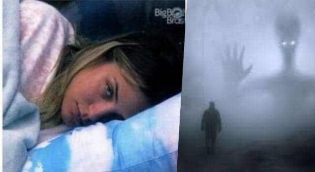 Espírito invade BBB20, vulto encosta em Gabi e sensitiva alerta: "Homem todo de preto"