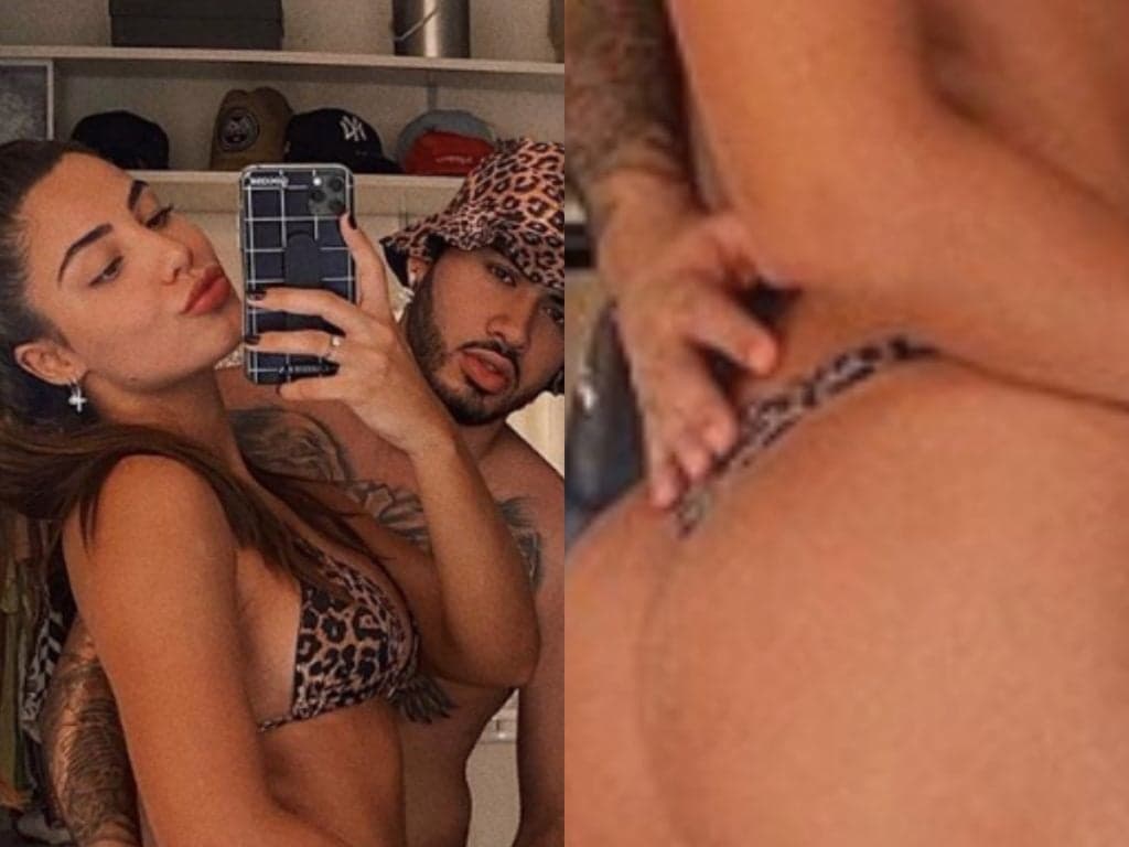 Chocada! Namorada de Kevinho passa dos limites, causa ao tirar roupa e deixa tudo à mostra: "Gostosa"