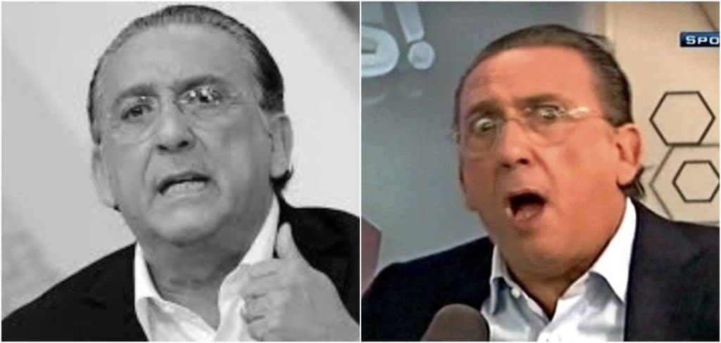 Famoso da Globo é atacado, Galvão Bueno se revolta, solta os cachorros e exige prisão: 'Coisa nojenta'