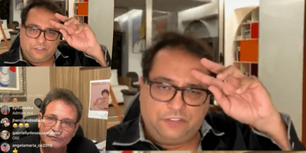 Encalhado, vida sexual de Geraldo Luís da Record, acaba exposta por pessoas: "Só de olho"
