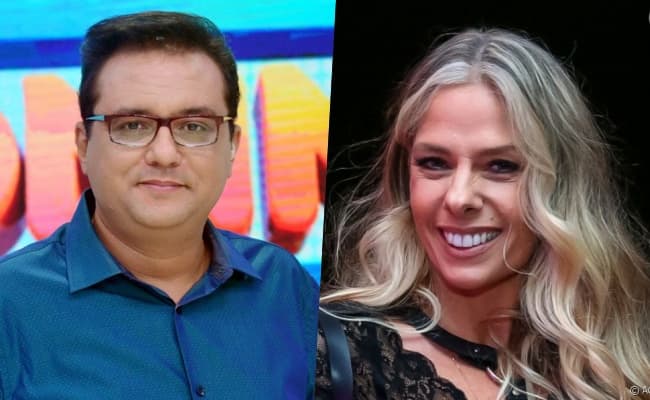 Após ser cancelada pela Record, Geraldo Luís defende Adriane Galisteu: "Alguém vai enxergar o seu esforço"