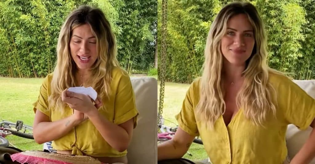 Giovanna Ewbank, grávida, escolhe nome para o filho: "primeiro nome que a gente pensou"