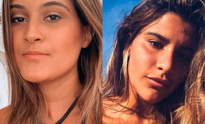 Filha de Flávia Alessandra, após Bia Bonemer surgir babando por sua causa, expõe beijo: "Se assumiu?''