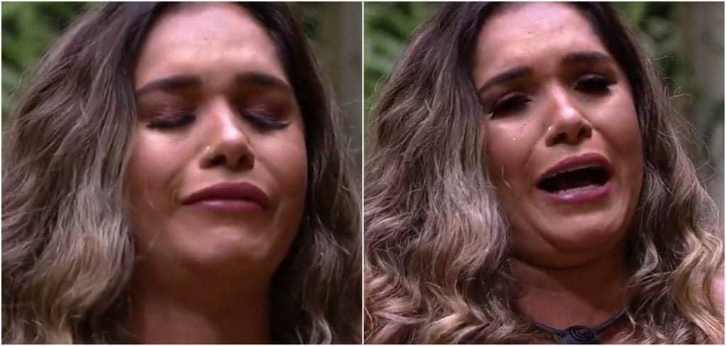 Gizelly se desespera e implora para não ser eliminada do BBB 20: 'Me deixem ficar'