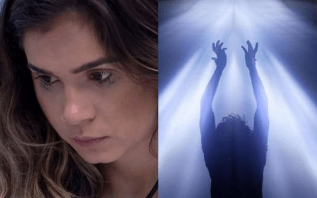 Gizelly anuncia trabalho sobrenatural dentro do BBB20, fala da energia do programa e tem desabafo surreal