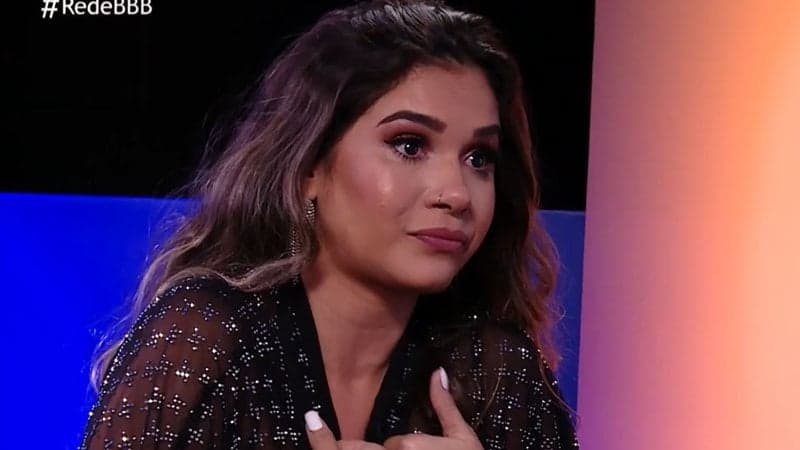 BBB20: Gizelly ataca Babu após ser eliminada e chama ator de vitimista: "Pelo amor de Deus, pega a almofada..."