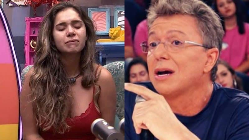 Gizelly peita Boninho, detona edição e teme ser transformada em falsa no BBB