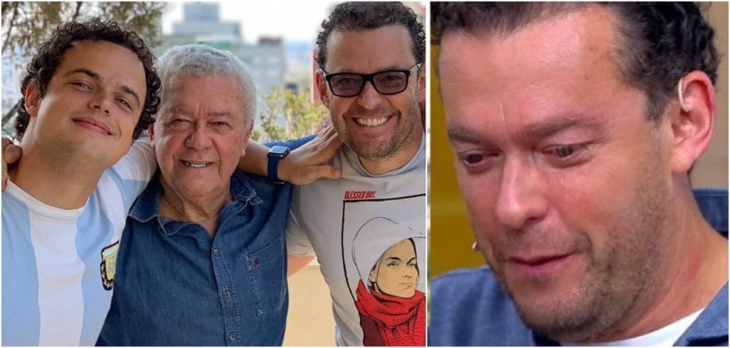 Ex-Globo, Fernando Rocha tem o filho e o pai diagnosticados com doença e se desespera: 'Desamparo'
