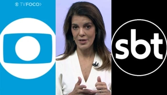 Globo interrompe jornal ao vivo após citação à apresentadora do SBT e atitude pega mal: "Lamentável"