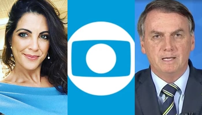 Apresentadora da Globo tem imagem adulterada em site pró-Bolsonaro e aciona a Justiça: "Absurdo"