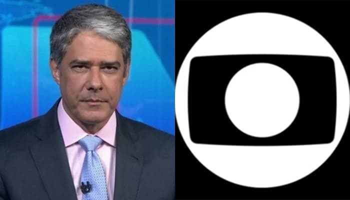 William Bonner é vítima de bandidos, sofre intimidação com dados pessoais vazados e Globo denuncia