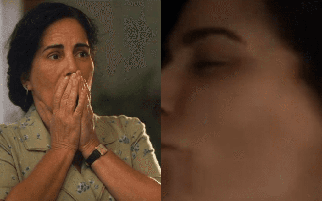 Glória Pires, após término de novela, tem momento íntimo na cama com o marido exposto: "Não inveja"
