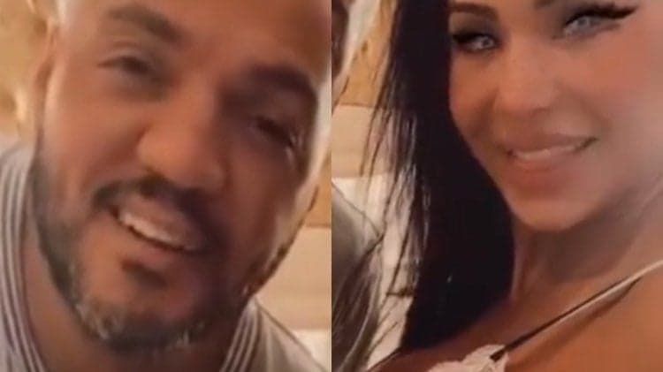 Gracyanne Barbosa perde a vergonha de vez e expõe intimidade entre quatro paredes com Belo