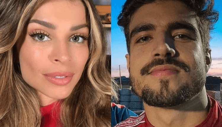 Casados? Caio Castro se muda pra casa de Grazi Massafera e faz grande anúncio