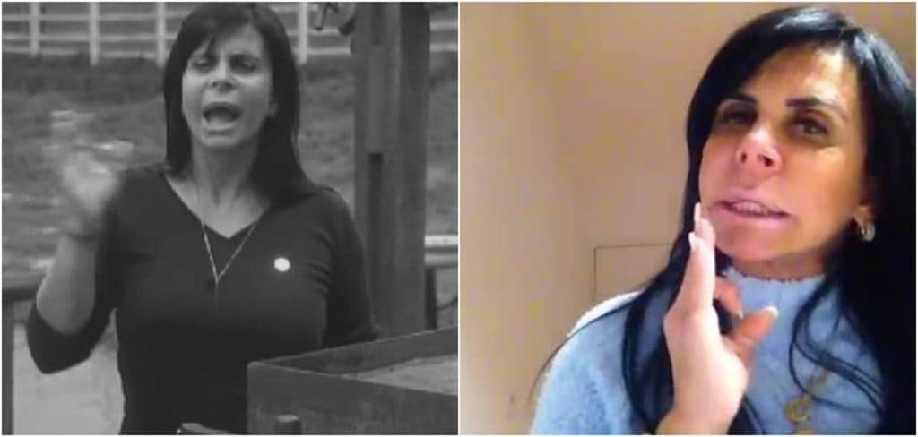 Após invadir e soltar os cachorros em programa de Sonia Abrão, Gretchen faz vídeo e expõe segredo: 'Vou ser'
