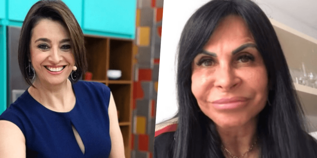 Gretchen, ao vivo, reclama do programa de Catia Fonseca, o Melhor da Tarde, e diz que foi "sabotada"