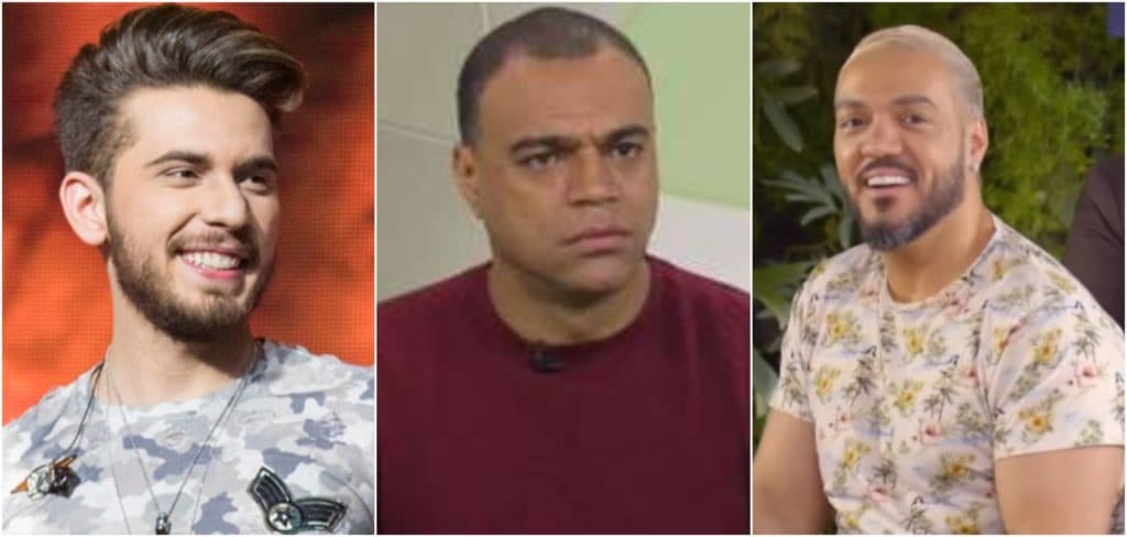 Denilson, após humilhar Belo, é cobrado ao vivo por Gustavo Mioto