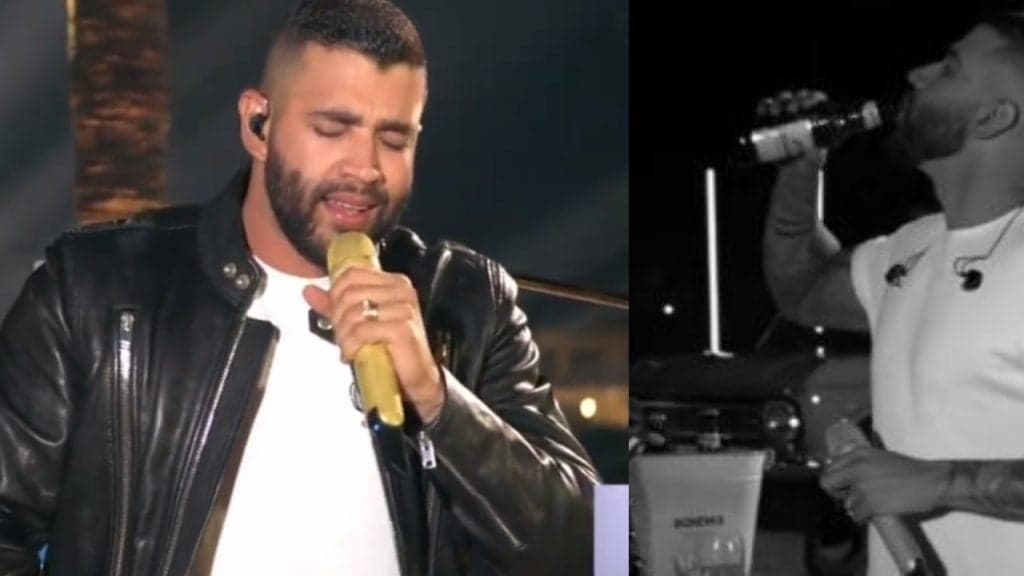 Gusttavo Lima divulga live bombástica ao lado de Leonardo: "F#da"