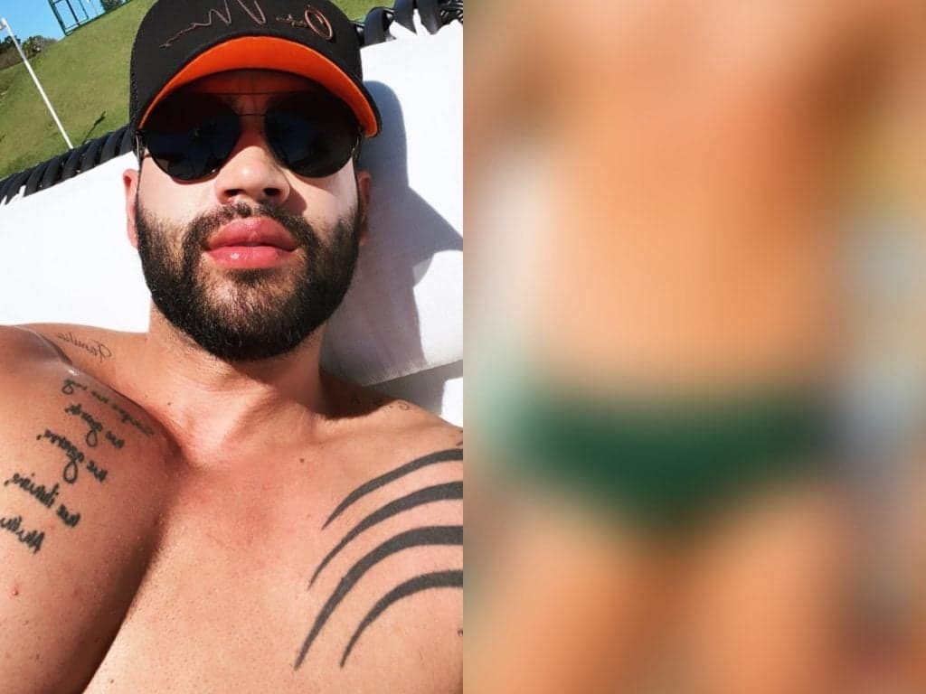 Tô morta! Gusttavo Lima perde o controle, exibe volume impressionante e deixa mulheres loucas: "Olha o tamanho disso"