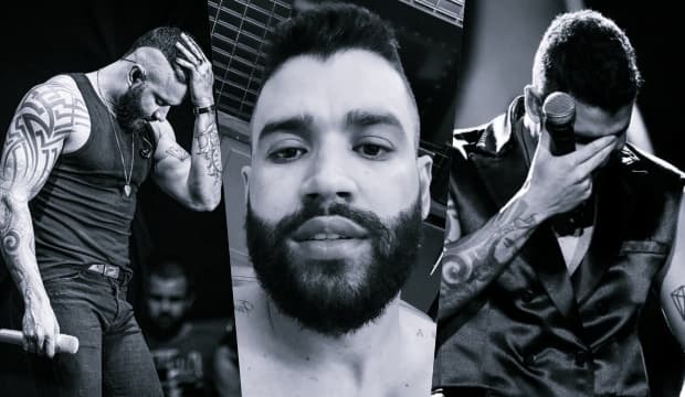 Gusttavo Lima após beber, falar de sexo e ser processado, faz anúncio bombástico e decreta o fim