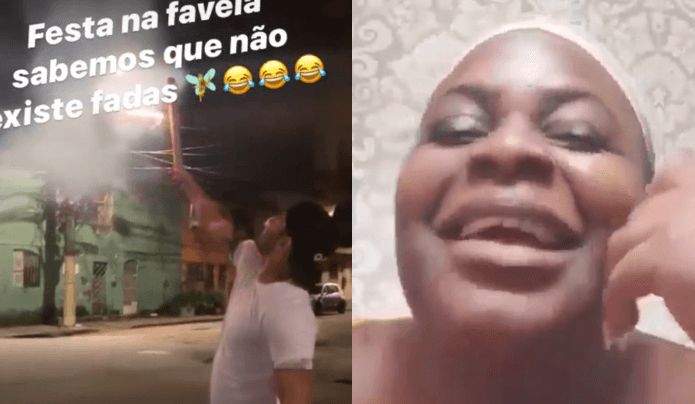 BBB20: Hadson acha que Marcela foi eliminada por sua causa, solta fogos e vira piada na internet