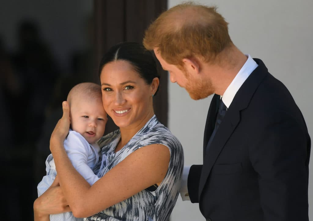 Polêmicos! Antes de sair da realeza, já estava nos planos de Harry e Meghan Markle criar Archie longe da monarquia