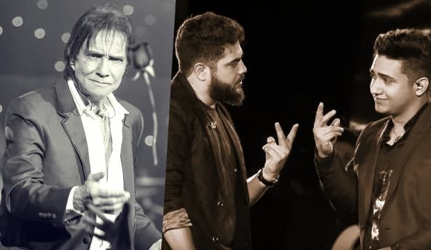 Guerra de gigantes: Globo convoca Roberto Carlos para escorraçar briga com sertanejos Henrique e Juliano
