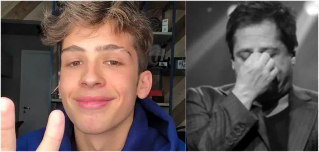 João Guilherme, em guerra com Leonardo, posa sem roupa, assusta com tamanho e leva cantada de ator: "Saúde"