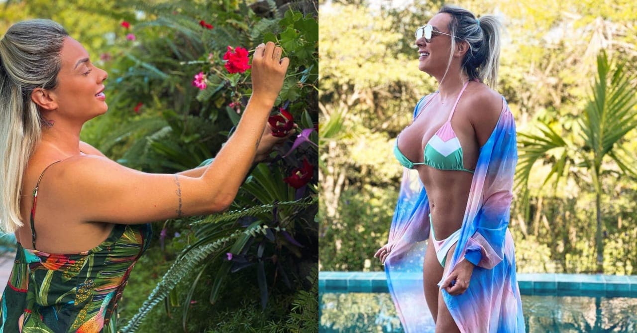 Juju Salimeni relembra fase difícil da depressão (Foto: Reprodução/Instagram) Juju Salimeni relembra fase difícil da depressão (Foto: Reprodução/Instagram)