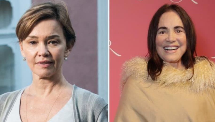Julia Lemmertz se revolta com Regina Duarte e dispara: "Onde está sua lucidez?"