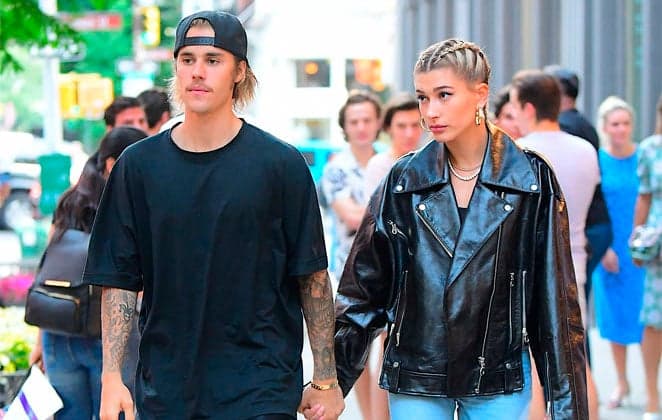 Após casamento, esposa de Justin Bieber comemora chegada do primeiro bebê na família: "Que venha com saúde"