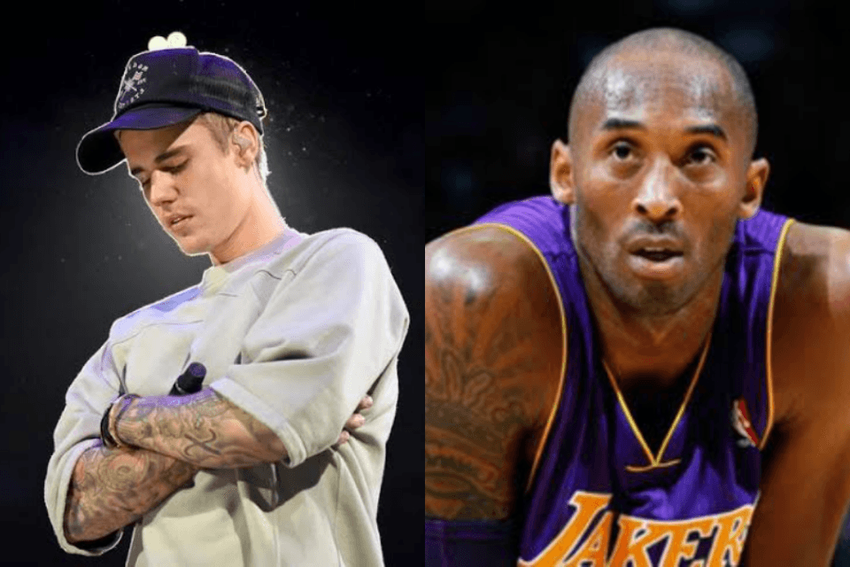Justin Bieber compartilha emocionante homenagem e revela saudades de Kobe Bryant: "Tenho saudades tuas"