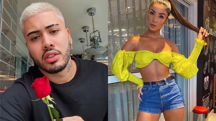 Namorada de Kevinho, Gabriela Versiani tem gravidez apontada após foto íntima com cantor: "meio de repente"
