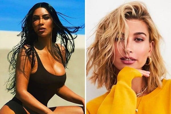 Kim Kardashian e Hailey Baldwin se juntam para desfile no combate ao coronavírus: "esperança"