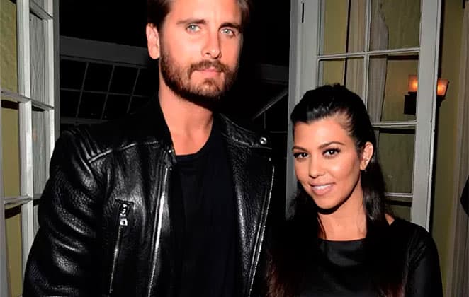 Recaída! Kourtney Kardashian surpreende e celebra seus 41 anos ao lado do ex: "na mesma cama"