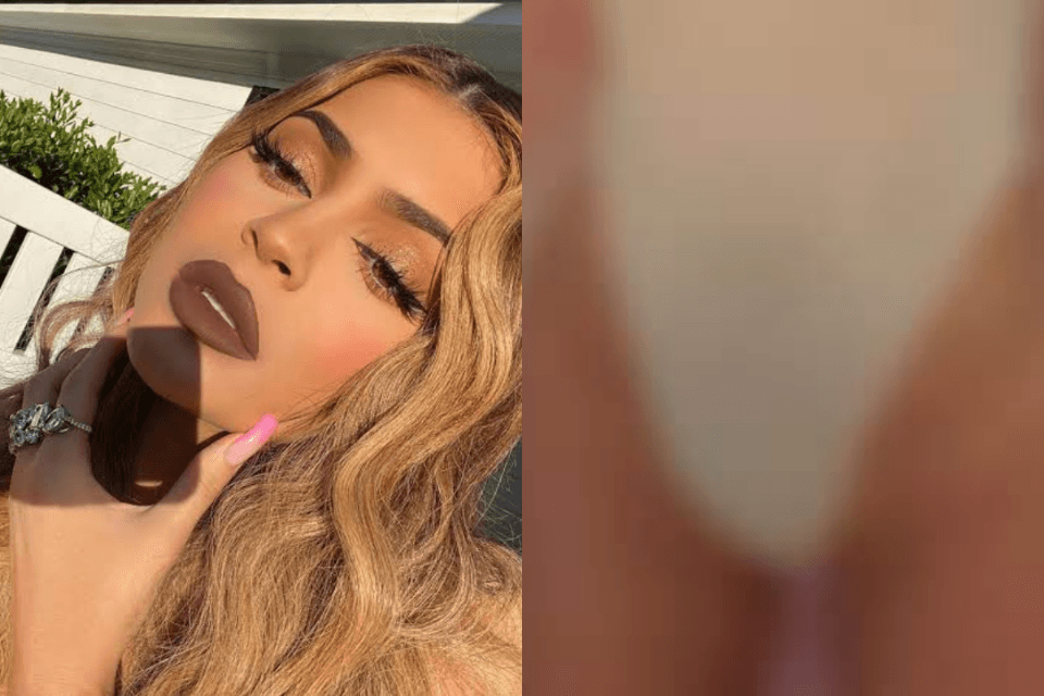 Kylie Jenner rouba à cena, posa de maiô nude coladinho, exibe marquinhas na região íntima e web reage: "Pacotão"
