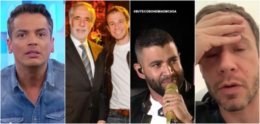 Pai de Tiago Leifert é acusado de sabotar Gusttavo Lima, apresentador da Globo se revolta e rebate Leo Dias