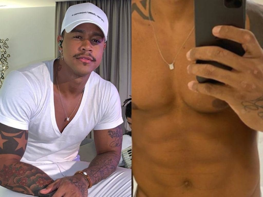 Após deixar tudo marcando, Léo Santana tem parte íntima exposta e enlouquece mulheres: "Cabeludo"