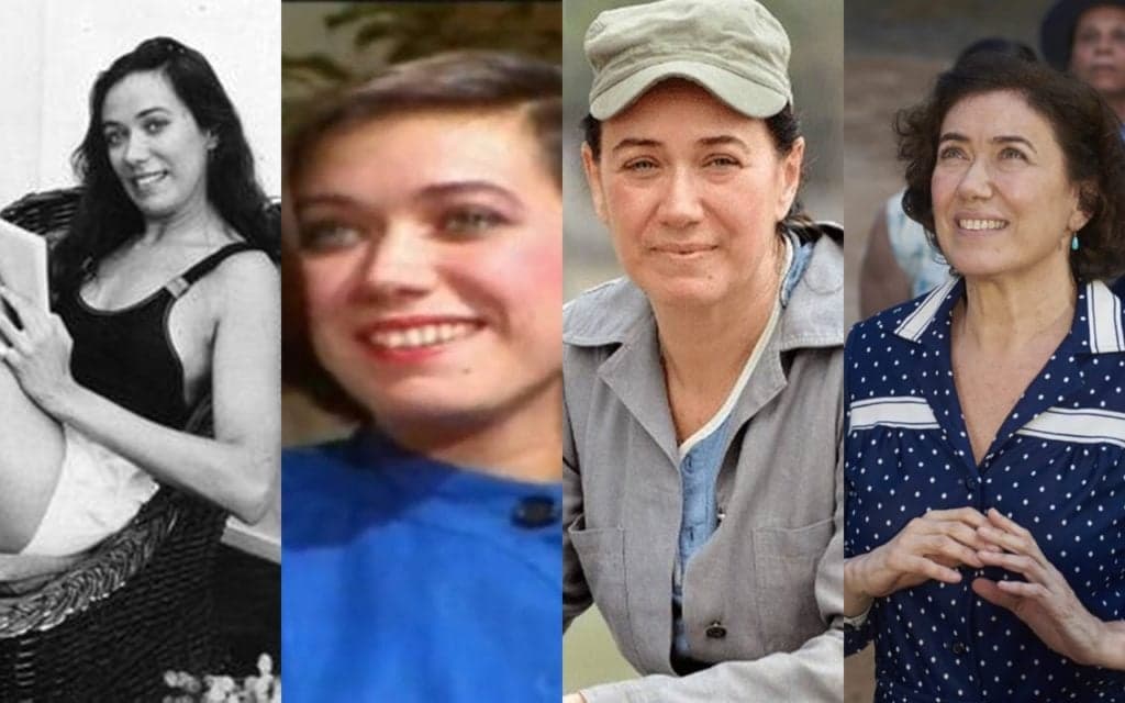 Lília Cabral cresce na televisão, impressiona como brilhante atriz e marca gerações com grandioso talento