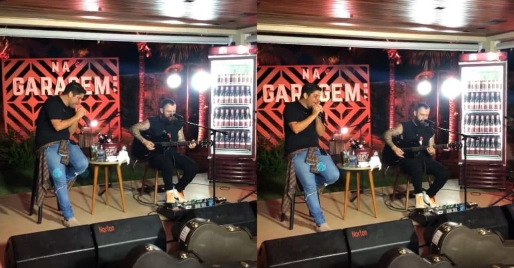 Live de Jorge e Mateus é criticada por aglomeração de pessoas e público não perdoa: "péssimo exemplo"