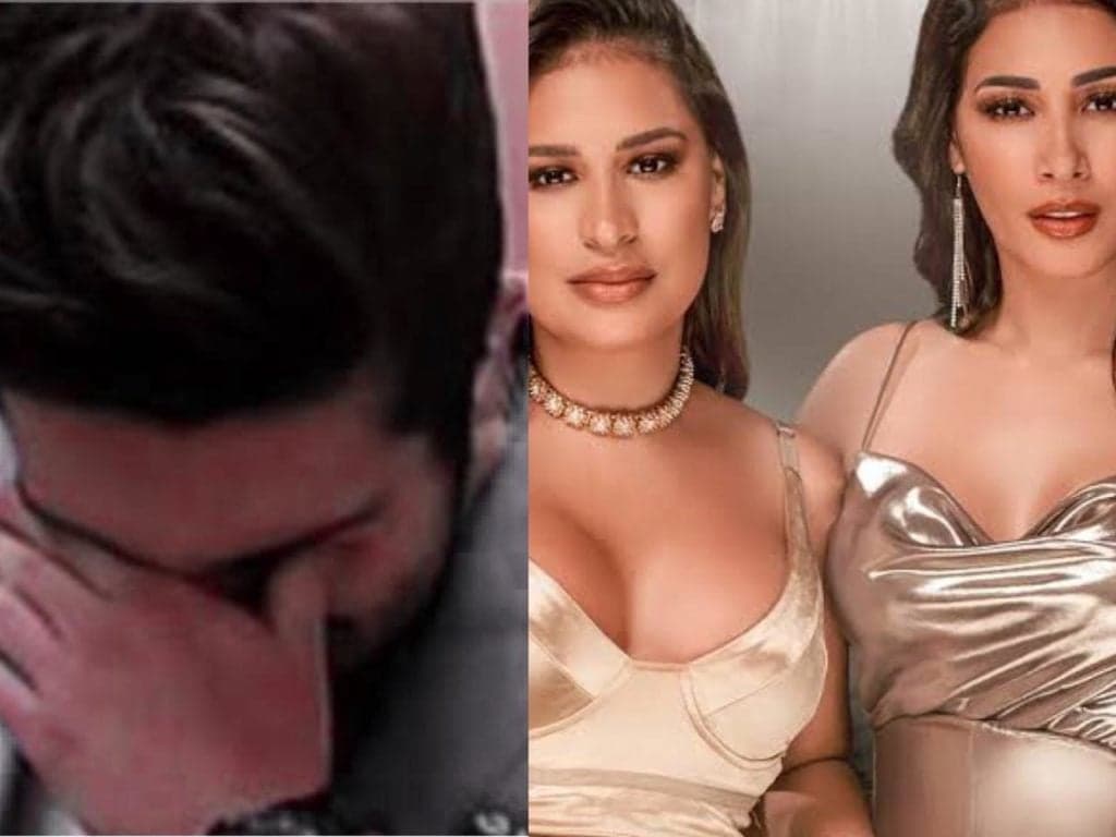 Luan Santana se declara para a noiva, Simone e Simaria intervém e falam tudo aquilo que o público queria