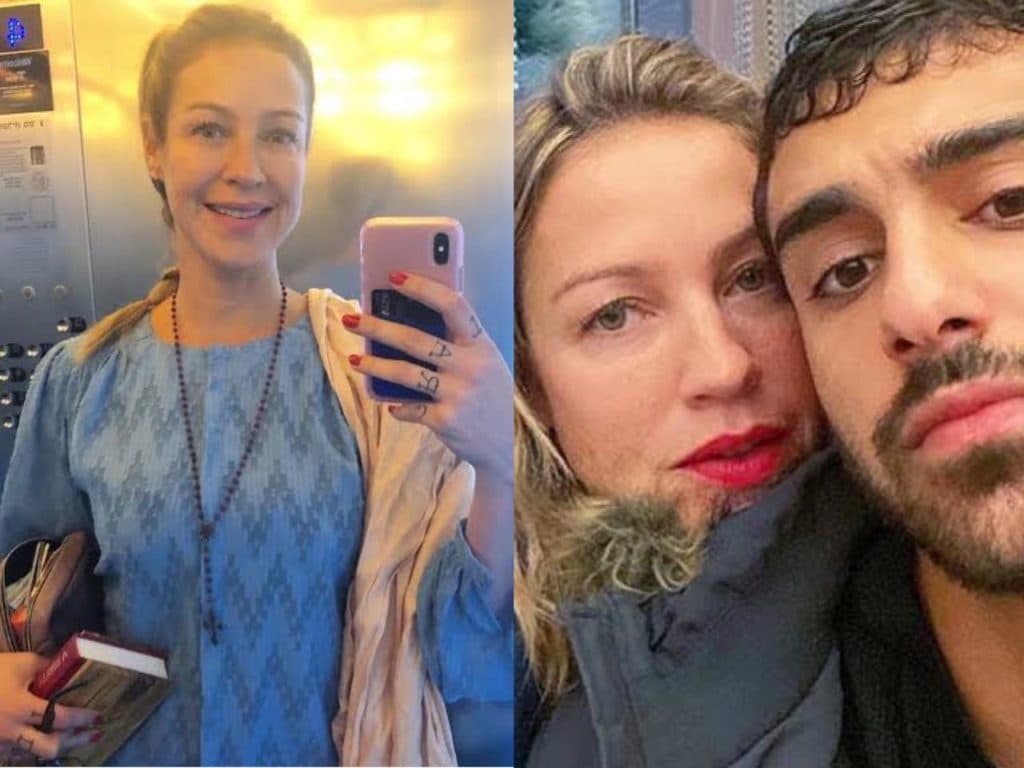 Após "ver Deus" com bíblia na mão, Luana Piovani passa por reviravolta na vida e tem casamento anunciado