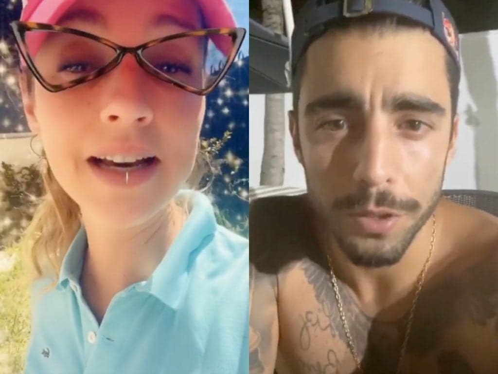Luana Piovani se pronuncia após Pedro Scooby divulgar vídeo onde surge pedindo que o filho faça manobras arriscadas: “Grave"