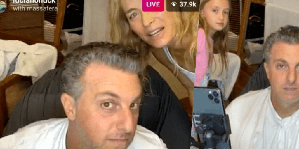 Luciano Huck e Angélica tem discussão ao vivo e apresentadora faz estrago na cabeça: "Eu vou desistir"