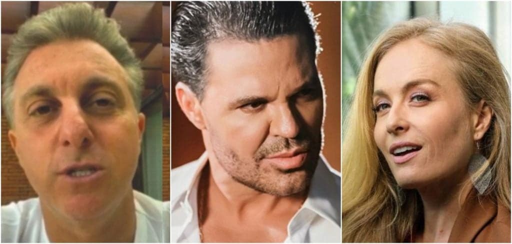 Angélica, após ver Luciano Huck ser atacado por Eduardo Costa, expõe intimidade: 'Caímos na armadilha'