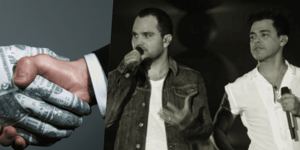 Zezé e Luciano, após suposto fim da dupla, pacto com o pai e barraco em camarim, tem realidade divulgada com imagem