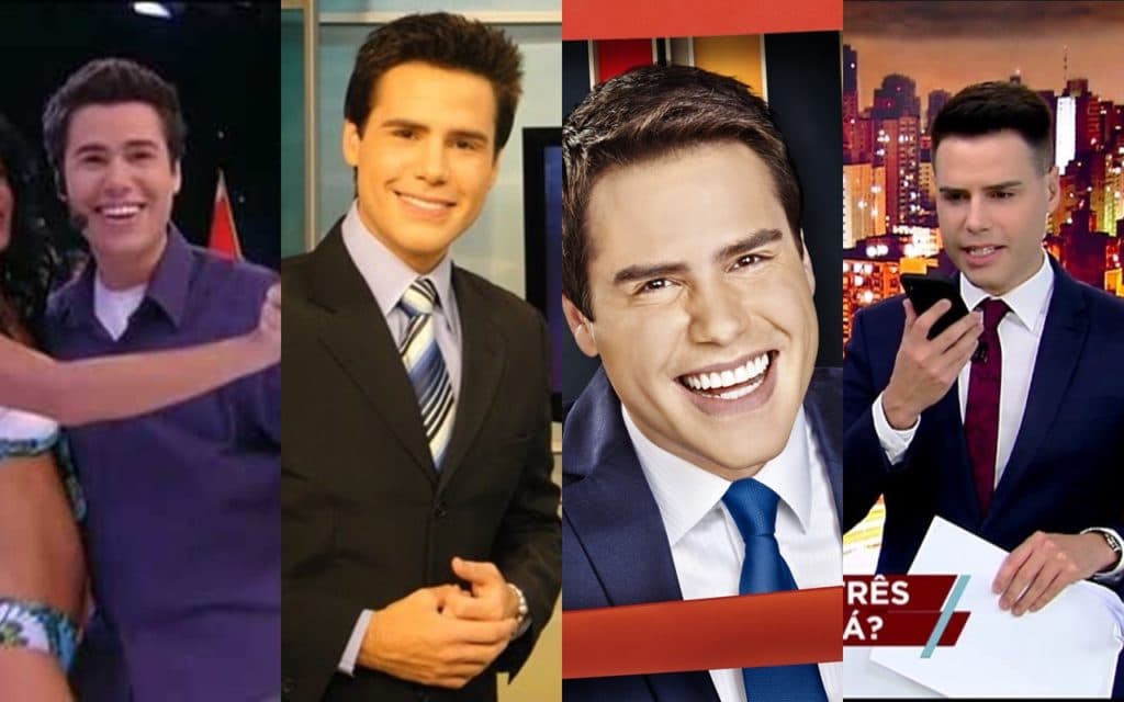 Luiz Bacci ganha destaque na infância, explode com talento e se consolida na TV como grande apresentador