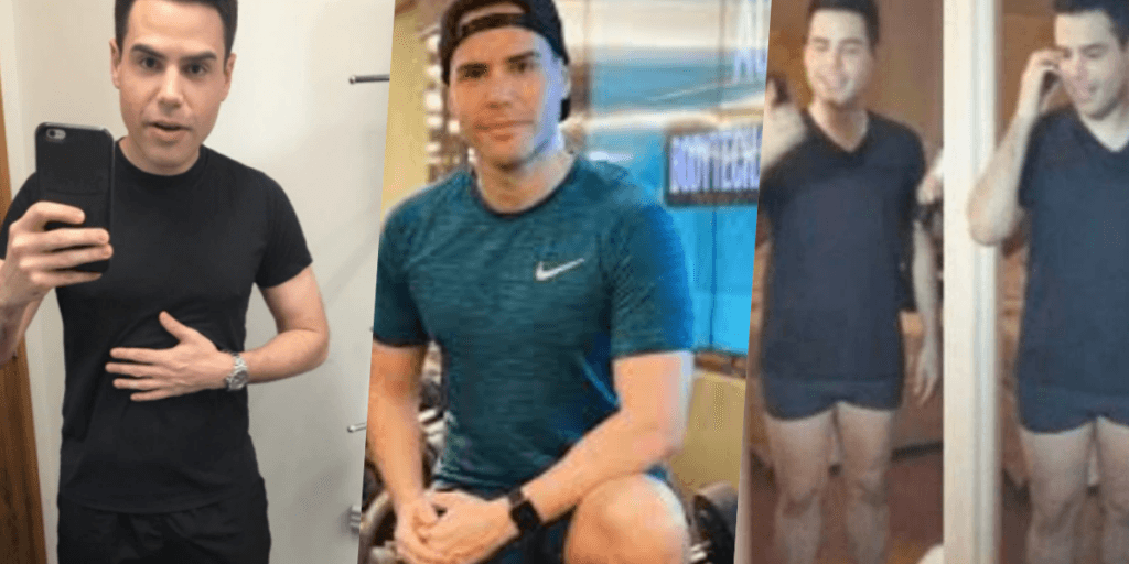 Ao vivo, apresentador da Record é pego expondo Luiz Bacci, que admite dormir sem nada: "Se abre pra mim"
