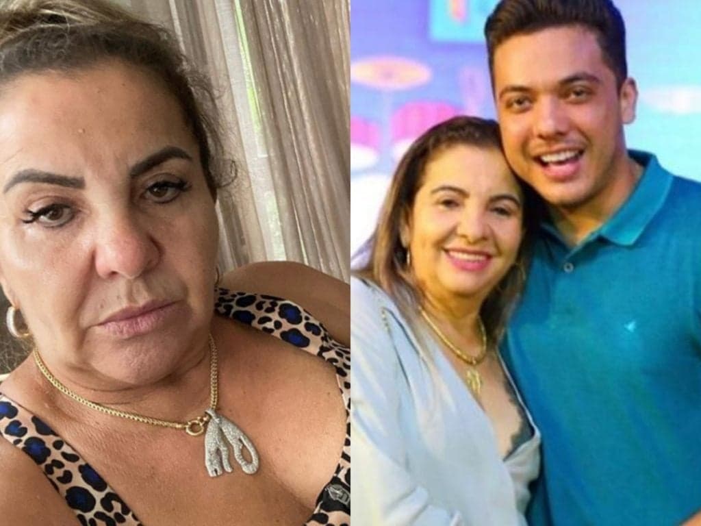 Após declarar falência e pedir pelo afastamento do filho, mãe de Wesley Safadão faz acordo e dá fim a situação caótica