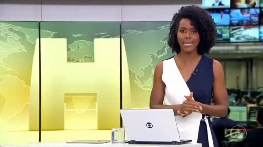 Ao vivo, Maju Coutinho interrompe jornal da Globo, dá notícia bombástica e deixa país em choque: 'Pediu a cabeça'